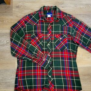 HOST PICK Wrangler snap flannel